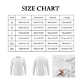 thumbnail image 4 of Men's Crew Neck Long Sleeve T-Shirt, Soft Stretch Casual Pullover Tee, Basic All Season Layering Essential for Fall Winter, Streetwear and Daily Wear Blackish Green L, 4 of 9