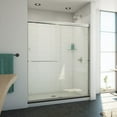 thumbnail image 2 of Dreamline SDAM60W700VXX04 Alliance Pro Ml 70-1/2" High X 60" Wide Sliding Semi Frameless, 2 of 6