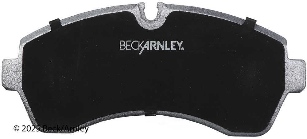 BeckArnley 085-1902 Premium Asm Brake Pads