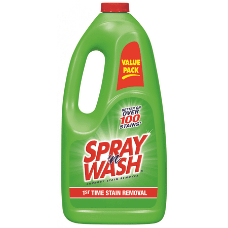 Spray 'n Wash Pre-Treat Laundry Stain Remover Refill, 60oz