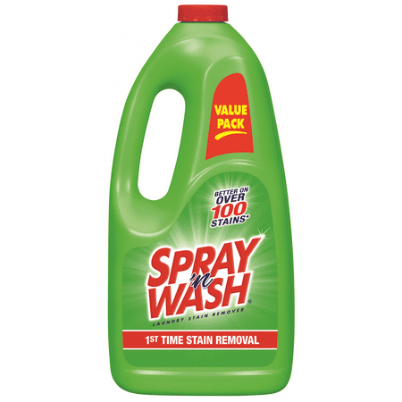 Spray 'n Wash Pre-Treat Laundry Stain Remover Refill, 60oz (Best Professional Color Remover)