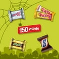thumbnail image 6 of Mars Mixed Snickers, Twix, Milky Way & More Minis Halloween Chocolate Candy 150Ct Bulk Bag, 6 of 10