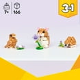 thumbnail image 4 of LEGO Creator 3 en 1 Le Hamster Mignon avec une Fleur 31376, 4 of 8