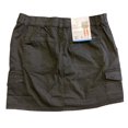 thumbnail image 2 of Social Standard Women's Hero Stretch Cargo Mini Skirt (Black, L), 2 of 2