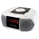 thumbnail image 1 of Reproductor de CD HANNLOMAX HX-334CD Radio Despertador Blanco, 1 of 5