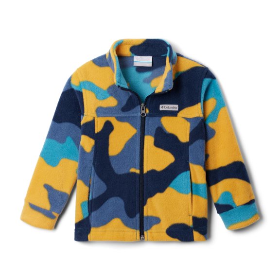 Columbia Youth Boys Zing III Fleece, Shasta Mod Camo, X-Small