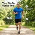 thumbnail image 5 of SOCKS'NBULK 3 Pack Men's Solid Colors Cotton T-Shirts Short Sleeve Lightweight Tees, Bulk (XX-Large, Royal Blue, xx_l), 5 of 7