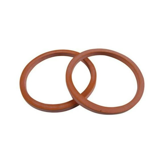 Danco  1-9/16 in. Dia. Rubber  Slip Joint Washer  2 pk