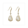 thumbnail image 1 of Aretes Tulipán Acero Inoxidable Zirconio, 1 of 4
