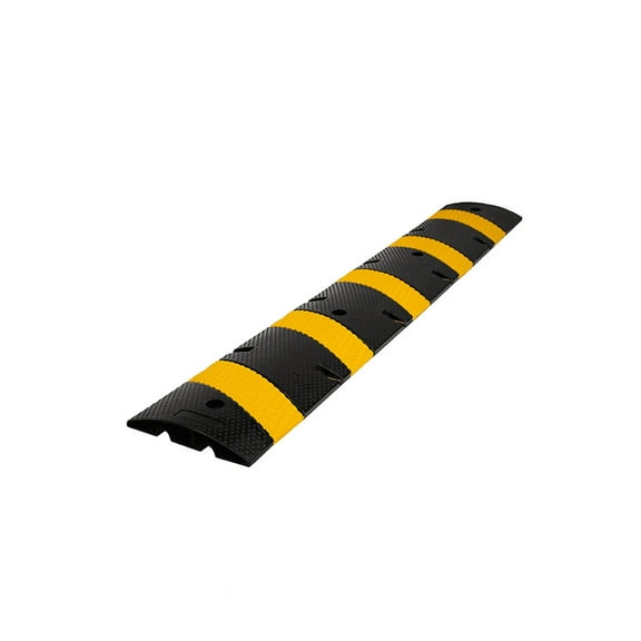 6 foot Traffic Safety Store Economy Rubber Speed Bump
