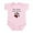 Petal Pink, variant on CafePress - My Sister Has Paws Body Suit - Baby Light Bodysuit, Size Newborn - 24 Months