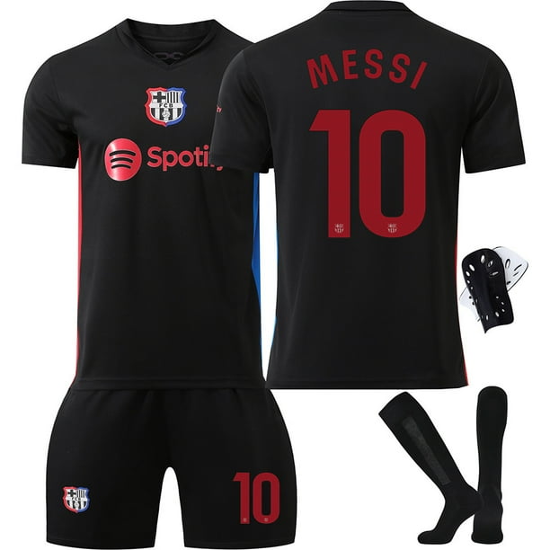 Camiseta barcelona negra messi sale
