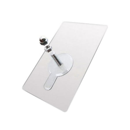 

5Pcs Adhesive Screws Wall Mount Hanging Nails No-Trace No Drilling Stick-on Sticky Screw for Bathroom Kitchen Storage Room Tile Wall Shower Room（12mm）