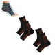 thumbnail image 1 of Calcetines de compresión ortopédicos para pies, soporte de tobillo, fascitis plantar, agarre, fútbol, fitness, 2 pares, reparación de uñas., 1 of 4