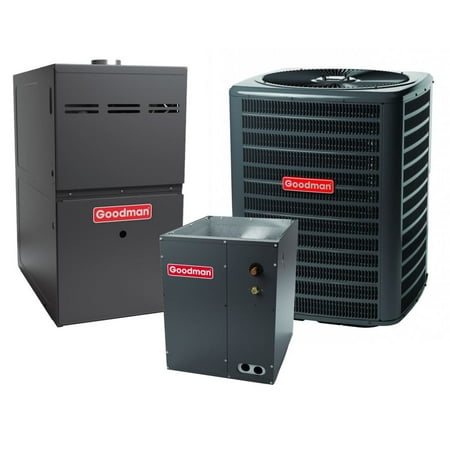 

Goodman 3.5 TON 14.3 SEER2 AC / Furnace (GSXN404210 CAPTA4230C4 GM9C800804CN)