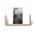 thumbnail image 1 of Alimentar a Swan Pantalla de escritorio fotográfica de madera, 1 of 4