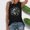 Black, variant on Women's Tanks Blouse Series Moon Printed Fashion Loose Sleeveless Top for Women Platform Competitor Titles Moon Print Sun Series Women’s Tank Sleeveless Loose Top Red XXL