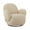 Beige, variant on Tcbosik Swivel Barrel Chair, Modern Comfy Upholstered Accent Chair for Living Room, Easy Assembly, Beige