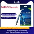 thumbnail image 1 of GC-Extreme 1g/2g/3.5g/10g Thermal grease paste For CPU cooler Heatsink PC Processor GPU CPU Cooling pad 8.5W/mK 1g, 1 of 4