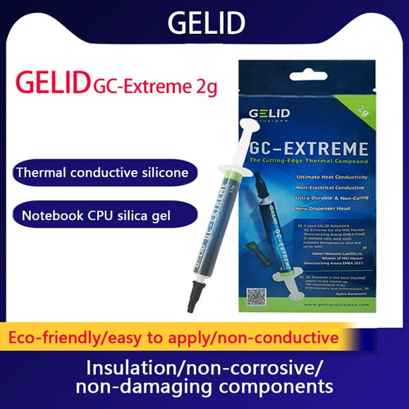 GC-Extreme 1g/2g/3.5g/10g Thermal grease paste For CPU cooler Heatsink PC Processor GPU CPU Cooling pad 8.5W/mK 3.5g