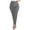B-Grey, variant on Women High Waist Cropped Work Pants Solid Zipper Trouser Pant Casual Baggy Elastic Waist Trouser Wide Leg Pant With Pocket Fashion Pant