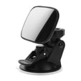 thumbnail image 3 of Shisuyan Car Rear Seat Mirror Plastic 360-Degree Rotation 1Pcs 4.7X3.5X0.2In, 3 of 9