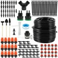 thumbnail image 2 of Auto Drip Irrigation System Kit Automatic Micro Drip Watering System Adjustable Self Watering System Garden Plant Watering Devices for Greenhouse Garden Lawn Flower Bed, 2 of 11