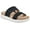 Black, variant on Cliffs by White Mountain Womens Odyssey sandals 10 Black