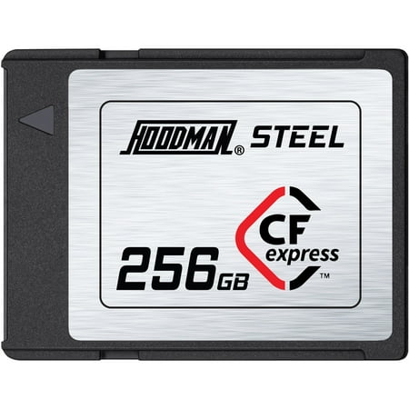 UPC: 0017932335360 | Hoodman 256GB CF Express Steel Memory Card (1700MB/s)