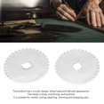 thumbnail image 4 of Cutter Blades, Stainless Steel 10PCS Fabric Paper Cutters Blades  For Tailor's Shop, 4 of 8