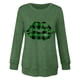thumbnail image 4 of TaTaai Hoodies Shirts for Women Early Fall Long Sleeve Tops Vintage Graphic Outfits Tops Fashion Pullover Tees Gift, 4 of 6