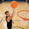 thumbnail image 3 of 3D Printed Airless Basketball with Solid One-Piece Core, Durable All-Weather Practice Ball for Consistent Indoor & Outdoor Training, 3 of 5