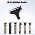 thumbnail image 2 of TShaped Trimmer Guide Combs Set for Precise Length Control, Quick SnapOn Beard Shaping Attachments, 2 of 4