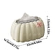thumbnail image 3 of Dispensador de pañuelos con resorte | Dispensador automático emergente para el hogar y la oficina | Contenedor de plástico para pañuelos con tapa decorativa, 3 of 6