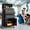 Black, variant on 12-Drawer Tool Chest with Wheels,2-In-1 Detachable Metal Toolbox Storage Cabinet Organizer(Black)