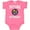 Hot Pink, variant on Inktastic Future Astronaut Outerspace Rocket Boys or Girls Baby Bodysuit