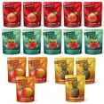 2pcs Crispy Fruit Favorite Flavors Freeze Dried Fruit Variety Pack 16