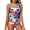 Multicolor, variant on Women Swimsuit One Piece Tummy Control Bathing Suits Sexy Swim Suits