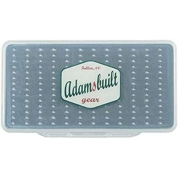 Adamsbuilt Fishing ABSSX-EGF Super Slim Easy Grip Foam Fly Box - Extra Small