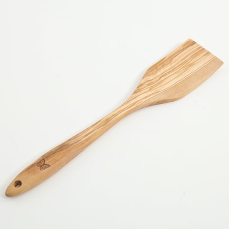 The Pioneer Woman Cowboy Rustic Olive Wood Turner