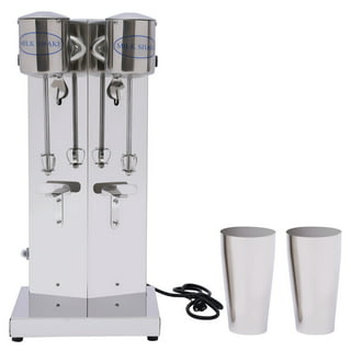 awolsrgiop 110V 3-Head Commercial Milk Shake Drink Mixer