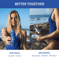 thumbnail image 5 of BigWave Drops Complete Ear Care System - Fast-Acting Ear Drops and Ear Wash - for Swimmers - Surfers - Water Athletes - Itching & Irritation, 5 of 5