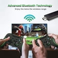thumbnail image 2 of Advanced Wireless Gaming Controller with Dual Vibration and Ergonomic Grip Compatible with Multiple Console Systems Including Xbox One Series and PS3 for Immersive PC, 2 of 5
