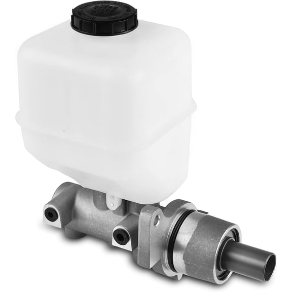 A-Premium Brake Master Cylinder with Reservoir and Cap Compatible with Ford Vehicles - F-250 Super Duty, F-350 Super Duty, F-450 Super Duty, F-550 Super Duty, 2008-2010 - Replace# 8C3Z2140K