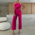 thumbnail image 6 of successthop Wide Leg Jumpsuits for Women Dressy Slim Sleeveless One Piece Backless High Waisted Long Solid Lounge Wear L, 6 of 8