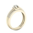thumbnail image 2 of Imperial 1/3Ct TDW Diamond 10k Yellow Gold Bridal Set (H-I, I2), 2 of 4