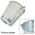 thumbnail image 5 of Lierteer Oil Barrel Pellet Grill/Smoker Silver 10 For Traeger Grills For PitBoss, 5 of 9
