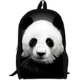 thumbnail image 1 of Panda Backpack, Children's School Bag, Cute Panda, Children's Backpack, 1 of 2
