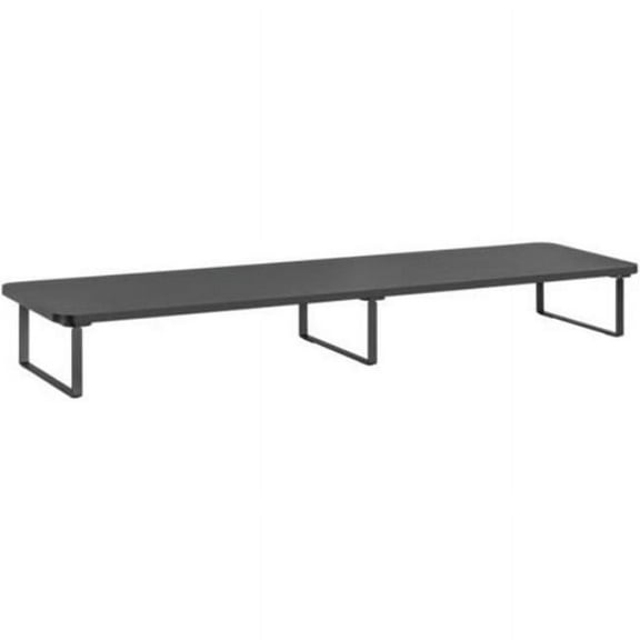 Quick-Install Monitor Laptop Riser, Black