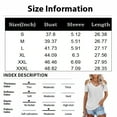 thumbnail image 3 of Womens Shirts Blouse Women's Fashion Casual V-Neck Hollow Out Double Shoulder Strapless T-Shirt Top, 3 of 6